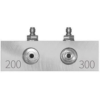 Filling bridge 300 / 200 bar directly connectable