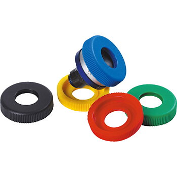 Iris & push-fit coloured rings