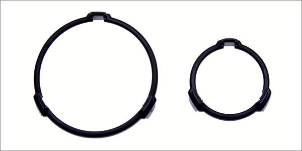 Clip-on filter holder  Ø 37 mm