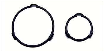Clip-on filter holder  Ø 37 mm