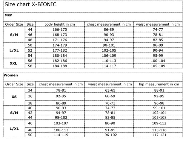 Underwear X-BIONIC EVO pant - 6