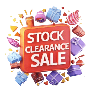 CLEARANCE SALE  