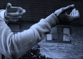*  JACKA till VÄNSTERskytt