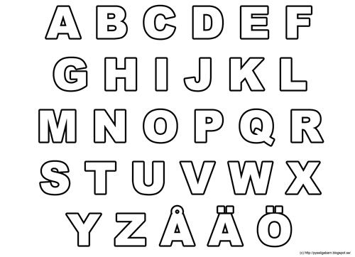 LETTERS