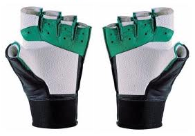 SHOOTING GLOVES - left handed shooter