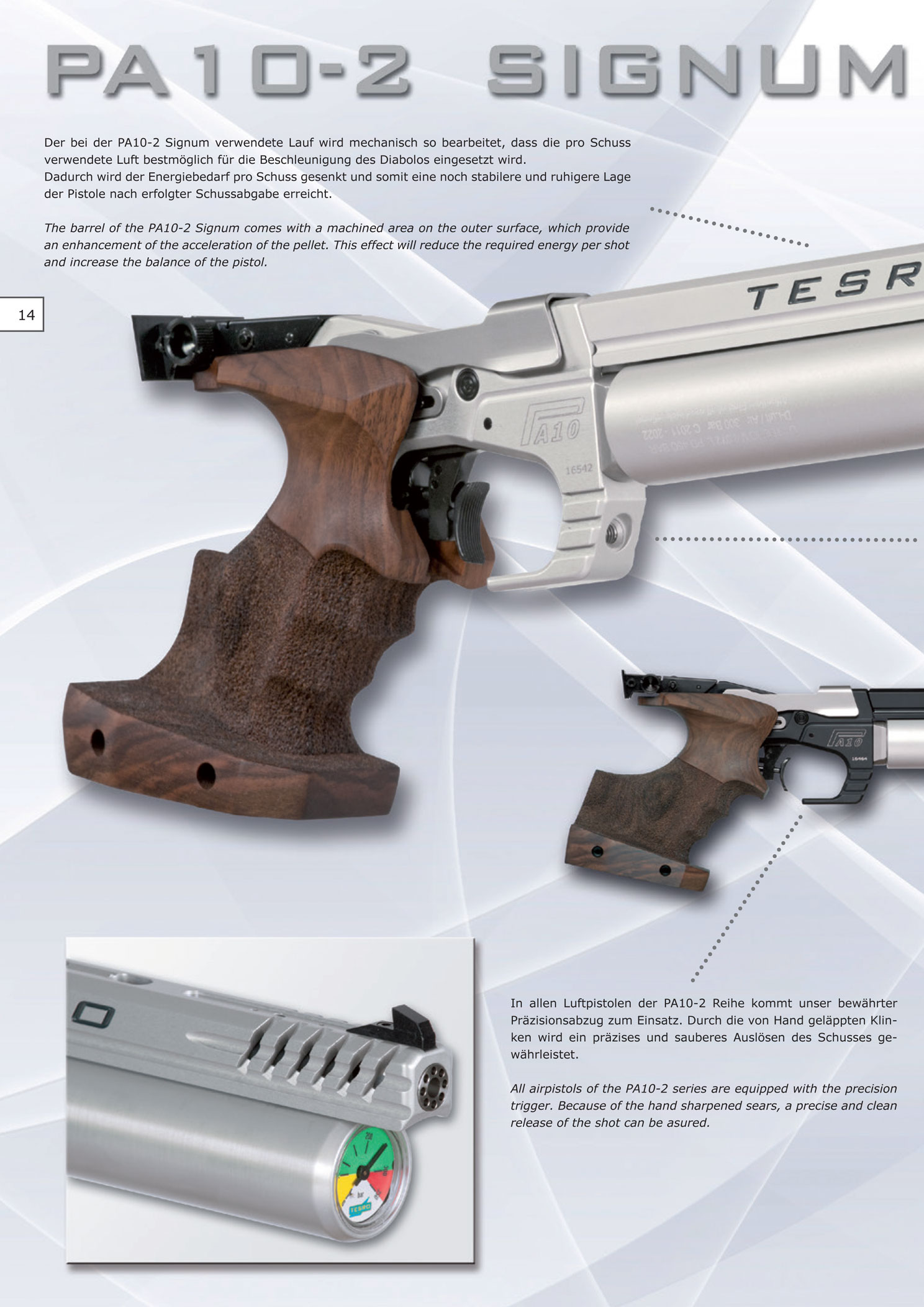 AIR PRESSURE PISTOLS