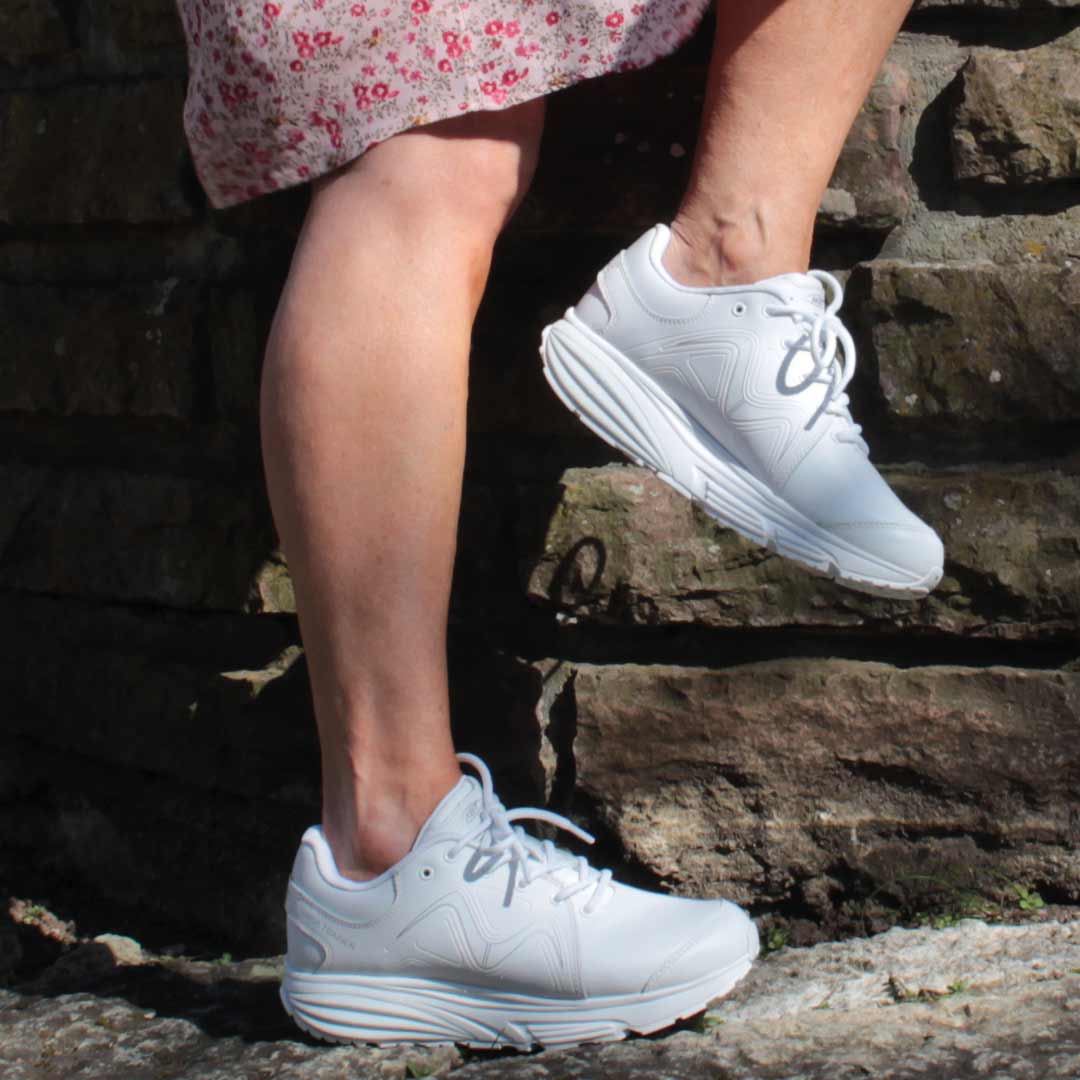 MBT SIMBA Trainer White. Walking Dam. Eurostl 36-42,5 - 10
