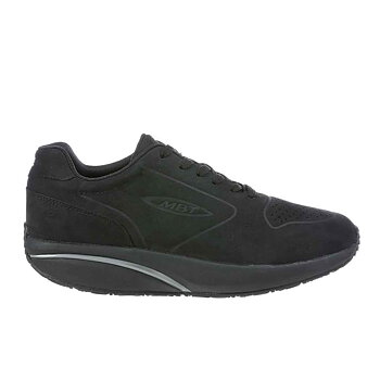 MBT 1997 Classic Black nubuck. Walking Herr.Eurostl 41-47