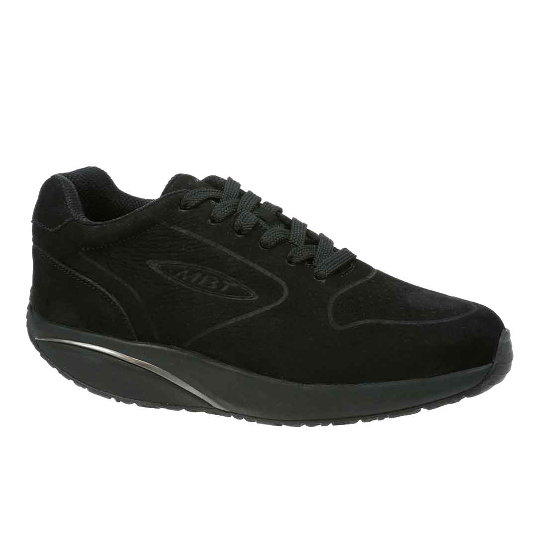 MBT 1997 Classic Black nubuck. Walking Herr.Eurostl 41-47 - 5
