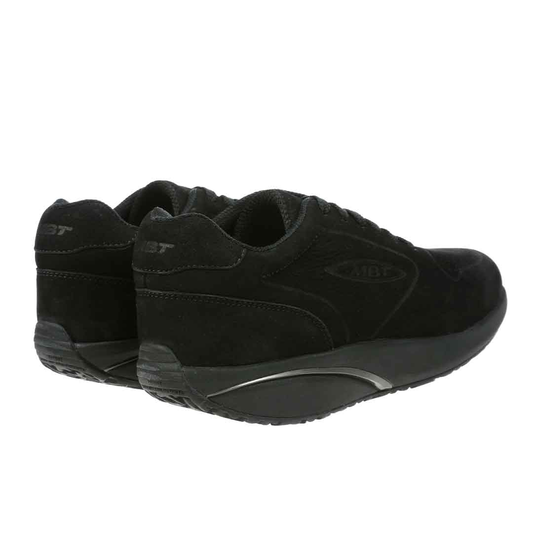 MBT 1997 Classic Black nubuck. Walking Herr.Eurostl 41-47 - 4