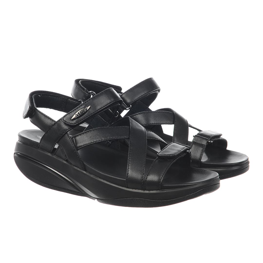 MBT KIBURI Black. Sandaler Dam. Eurostl 35-42 - 3