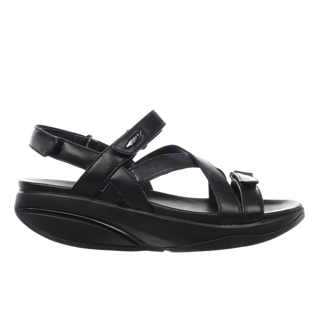 MBT KIBURI Black. Sandaler Dam. Eurostl 35-42