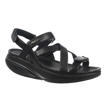 MBT KIBURI Black. Sandaler Dam. Eurostl 35-42