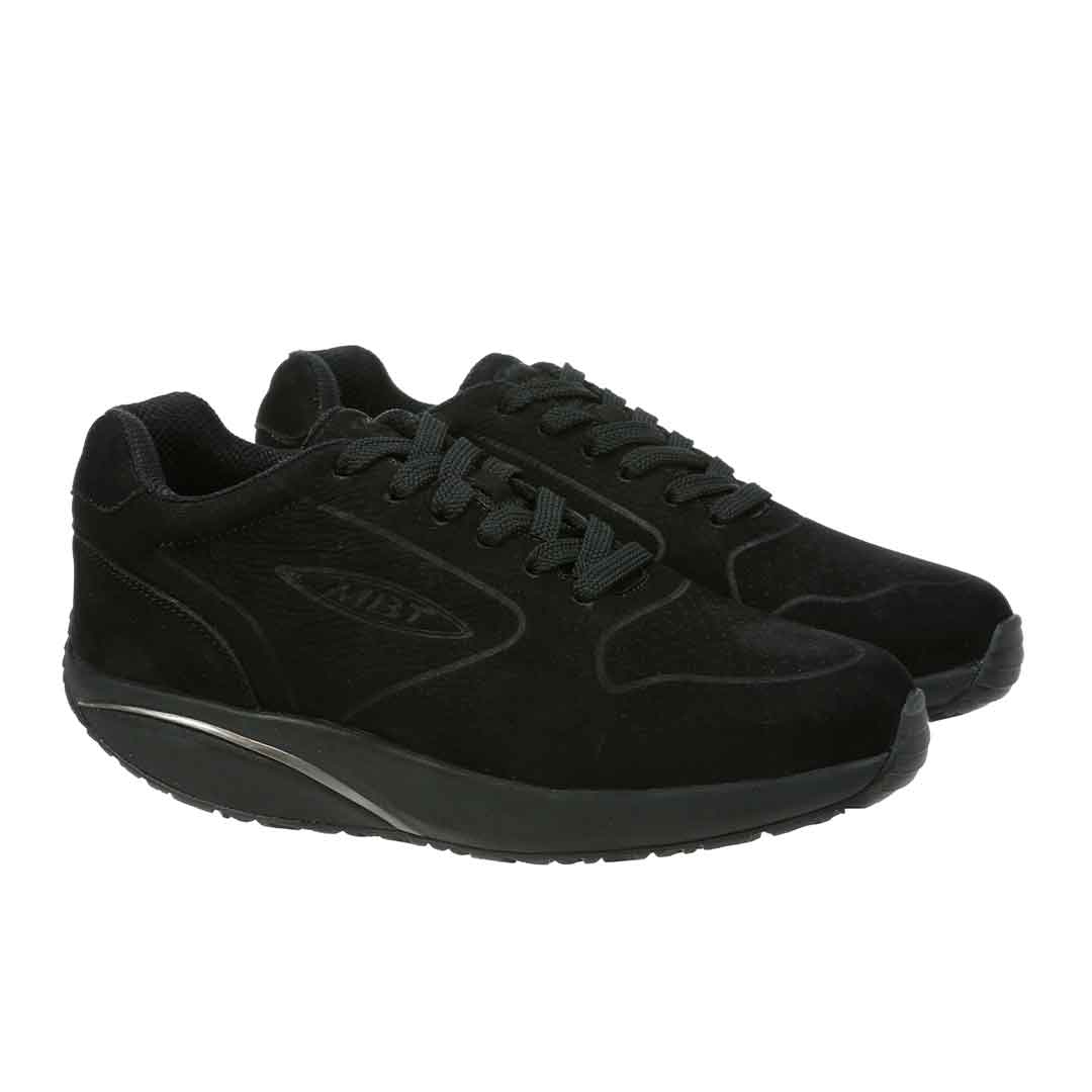 MBT 1997 Classic Black nubuck. Walking Dam Eurostl 36-41 - 2