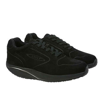 MBT 1997 Classic Black nubuck. Walking Dam Eurostl 36-41