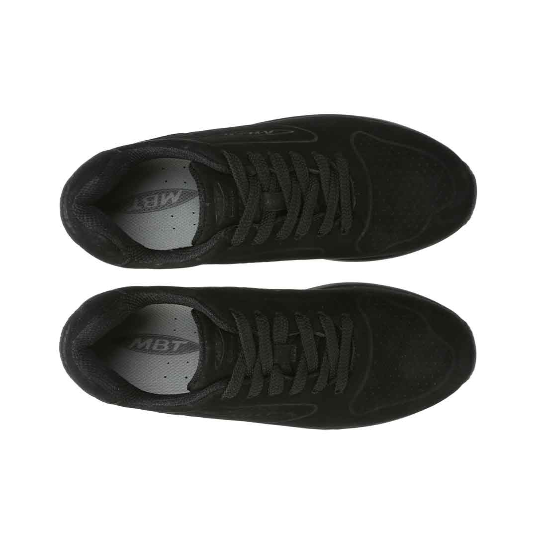 MBT 1997 Classic Black nubuck. Walking Dam Eurostl 36-41 - 5