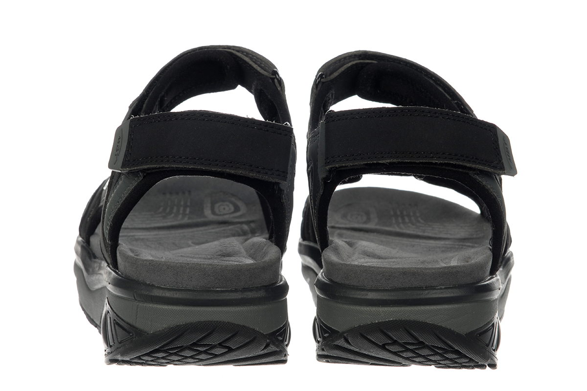 MBT SAKA 6S SPORT Black Charcoal gray. Sandaler Herr. Eurostl 41-47 - 4