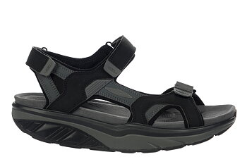 MBT SAKA 6S SPORT Black Charcoal gray. Sandaler Herr. Eurostl 41-47