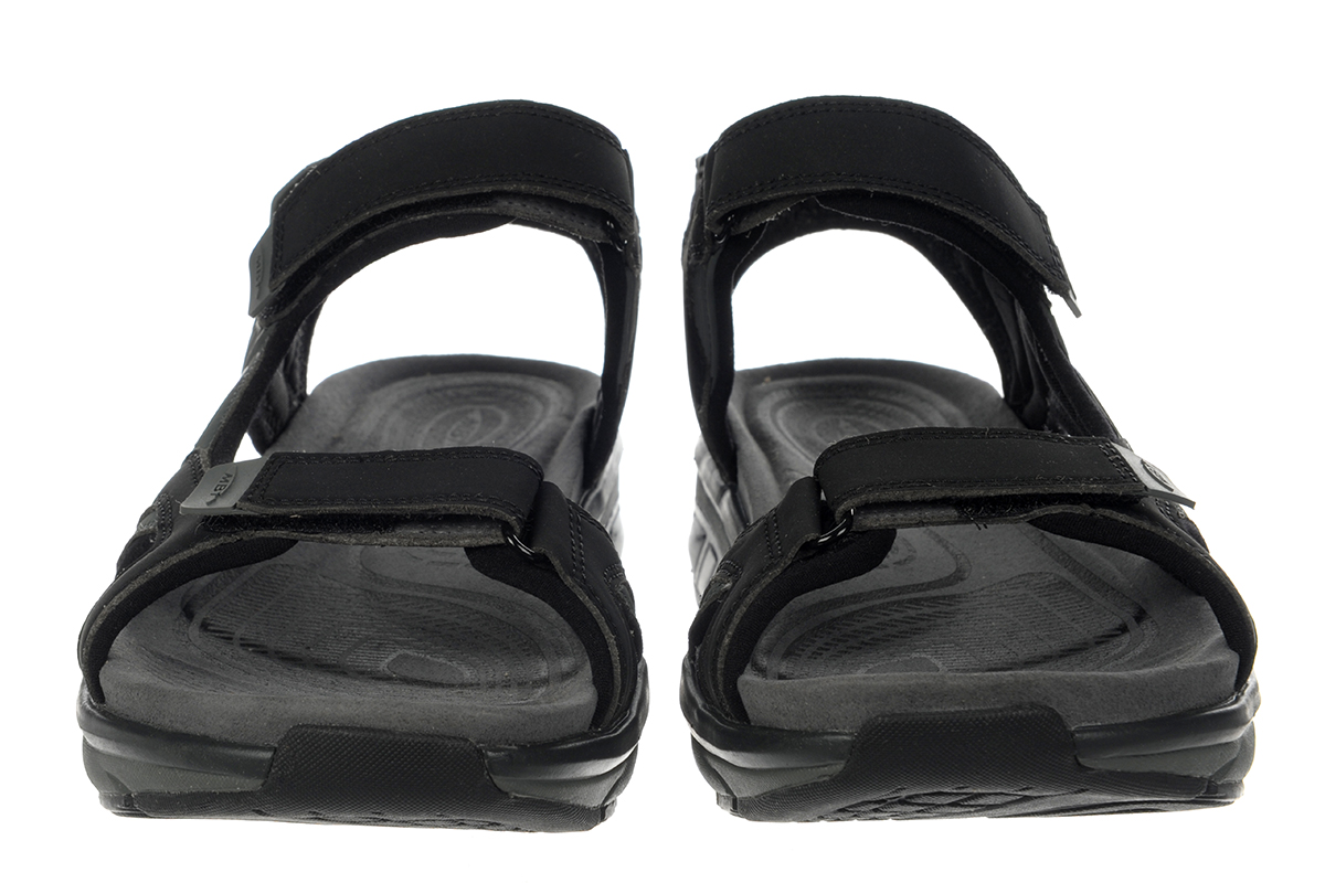 MBT SAKA 6S SPORT Black Charcoal gray. Sandaler Herr. Eurostl 41-47 - 3