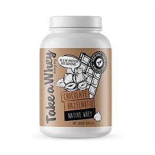 Take-A-Whey Native Whey, 800g. Chocolate Fudge