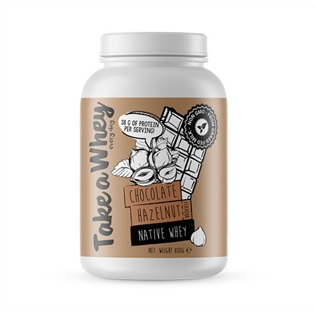 Take-A-Whey Native Whey, 800g. Strawberry Milkshake
