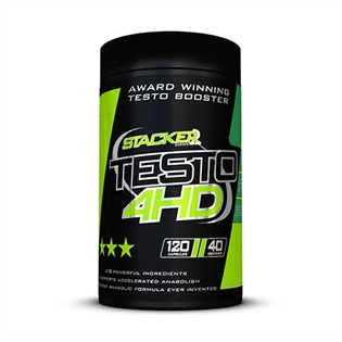Stacker2 Testo 4-HD, 120 kapsl.