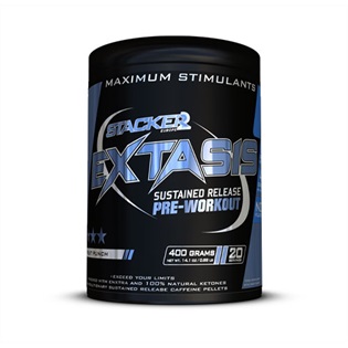 Stacker 2 Extasis, 400g. Fruit Punch