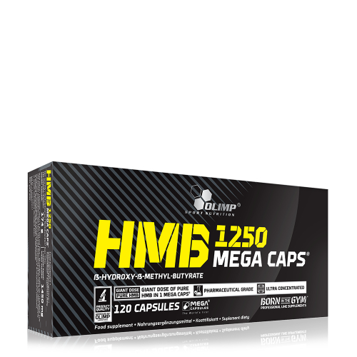 Olimp Sport Nutrition HMB Mega Caps, 120 kapsl.