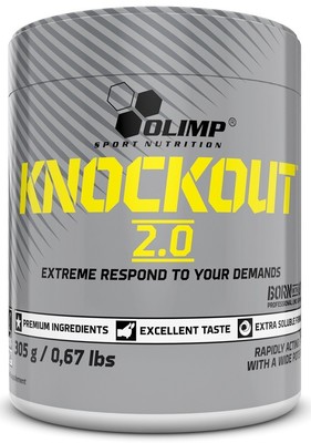 Olimp Sport Nutrition Knock Out 2.0, 305g. Cola Blast