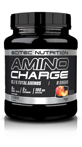 Scitec Nutrition Amino Charge, 570g. Peach