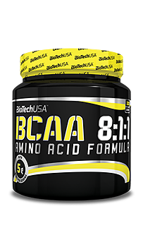 BioTech USA BCAA 8:1:1,300g. Cola