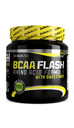 BioTech USA BCAA FLASH,540g. Orange