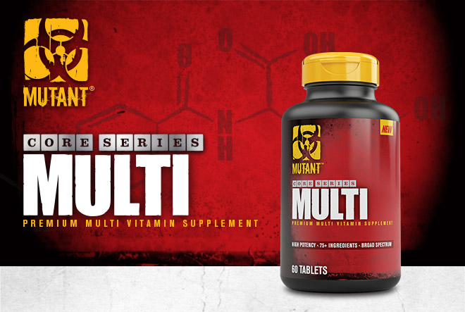Mutant Nutrition Core Series Multi, 60 tabl.
