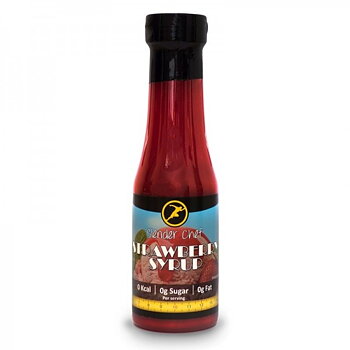 Slender Chef Strawberry Syrup, 350ml.