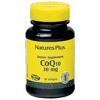 Nature's Plus CoEnzyme Q10, 30mg. 60 kapsl.