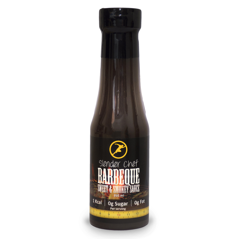 Slender Chef BBQ Sauce, 350ml.