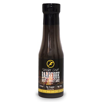 Slender Chef BBQ Sauce, 350ml.