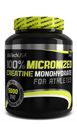 BioTech USA Creatine Monohydrate,1 kg.