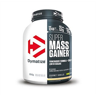 Dymatize Nutrition Super Mass Gainer, 5,2kg. Strawberry 