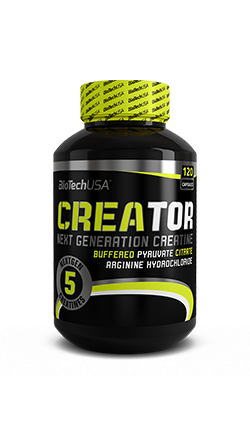 BioTech USA Crea.TOR,120 kapsl.