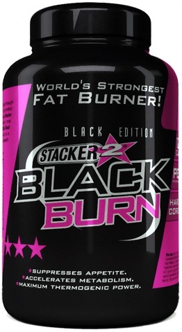Stacker2 Black Burn, 120 kapsl.