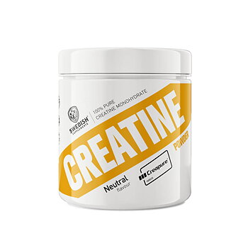 Swedish Supplements Creatine Powder (Creapure), 300g.
