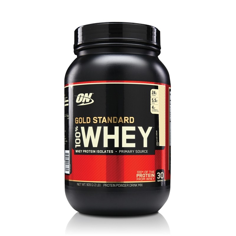 Optimum Nutrition 100% Whey Gold Standard, 908g. Chocolate Hazelnut