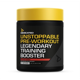 Dedicated Nutrition Unstoppable, 225g. Painapple Orange