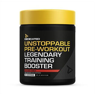 Dedicated Nutrition Unstoppable, 225g. Painapple Orange
