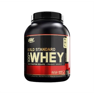 Optimum Nutrition 100% Whey Gold Standard, 2,24kg. Chocolate Hazelnut