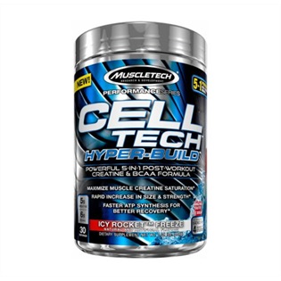 MuscleTech Cell-Tech Hyper Build, 480g. Isglass