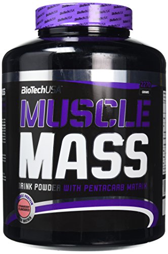 BioTech USA Muscle Mass, 4kg. Chocolate