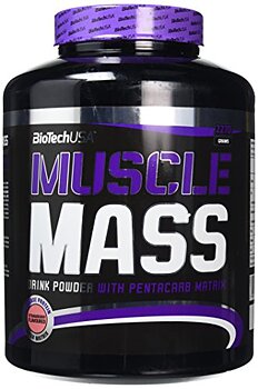 BioTech USA Muscle Mass, 4kg. Chocolate
