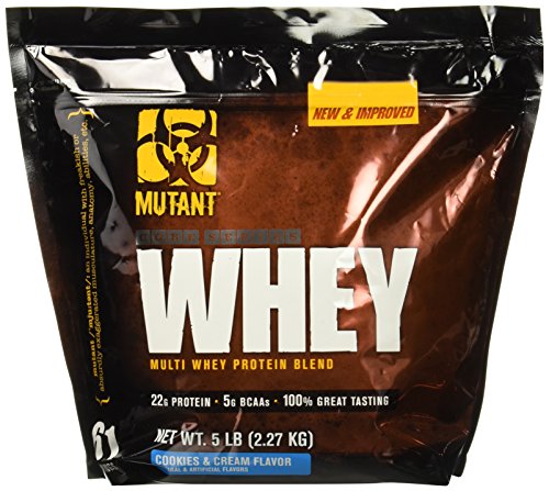 Mutant Whey, 2,27kg. Vanilla Ice Cream